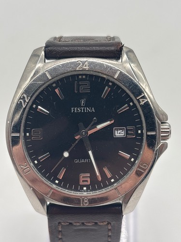 Montre homme festina quartz - homme,