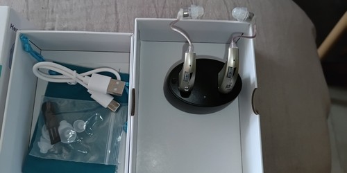 Appareil auditif rechargeable - appareil,