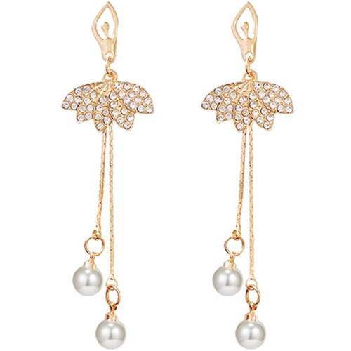 Boucle oreille ballerine - d'oreille,