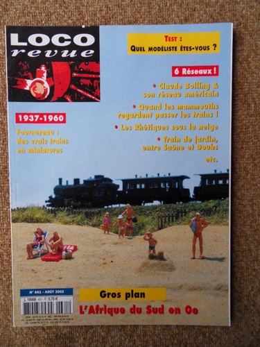 Loco revue année 2002 2003 - loco, 2002/2003