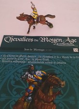 Altaya - Chevaliers du Moyen-âge - Soldat De Plomb N°35