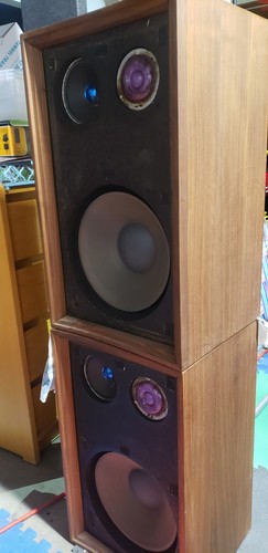 Wharfedale w60d speaker pair - w60d,