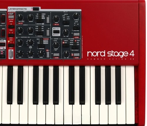 Nord stage key - stage, digital
