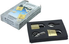 Samsonite Set de 2 cadenas et 4 clefs pour bagage   (Réf#V-037)