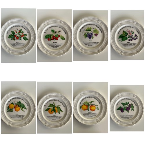 Vintage gien plates france - 8,