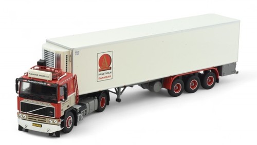 Tekno camion avec remorque - tekno,