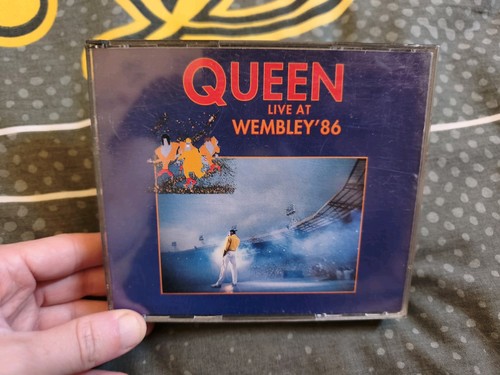 Queen live wembley 86 cd - queen, '86