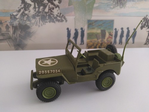 Jeep willys dinky toys - jeep, toys.