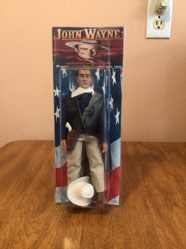 Custom mego john wayne - john,