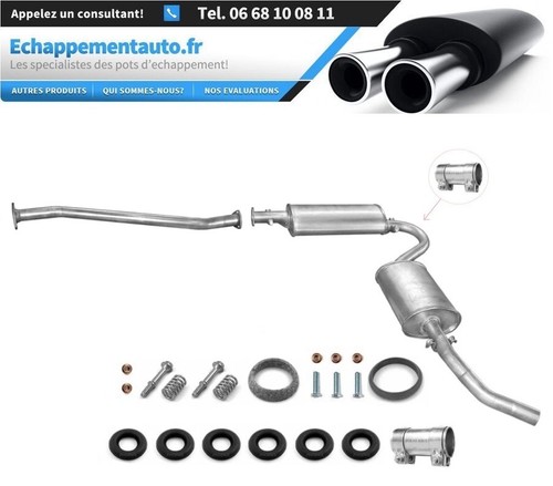 échappement kit fiat - ,
