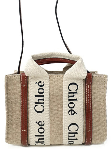 Chloe woody mini tote - woody,