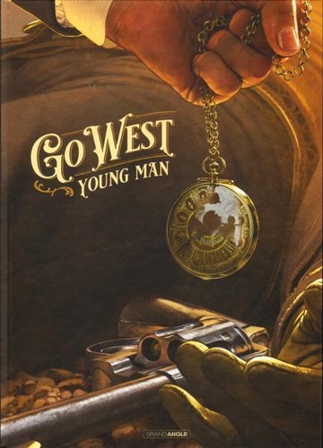 West young man - go,