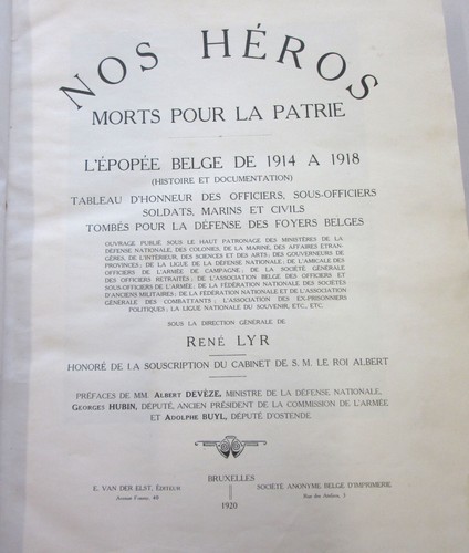 Nos heros morts pour - heros,