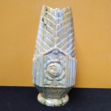 Vase Faience De Desvres Art