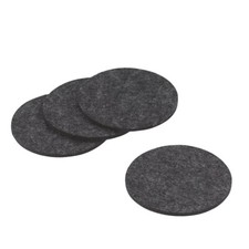 Verre dessous de Plats Felt