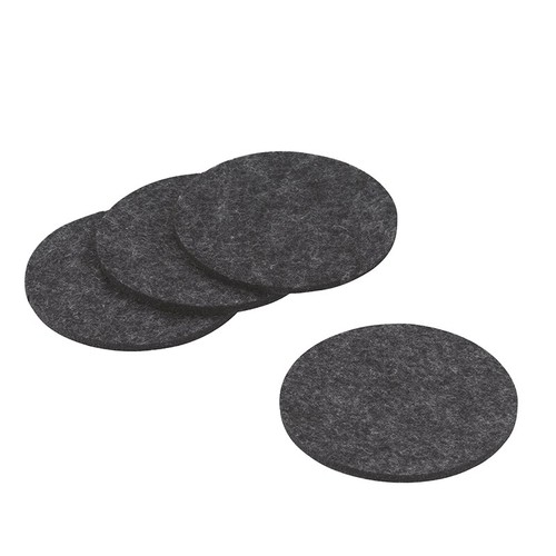 Verre dessous plats - dessous, felt