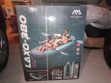 Kayak 3 places gonflable Laxo 380 neuf