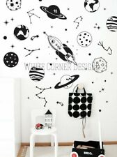 Space Wall Decals, Rocket