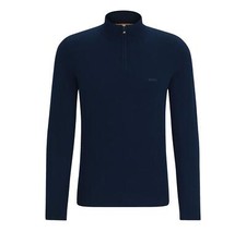 Boss Pull en Laine Avec Col