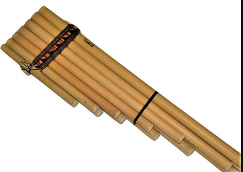Basto flute natural bamboo - natural, 13