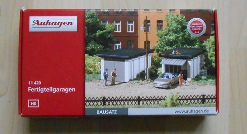 Maquette auhagen 11420 - 1/87,