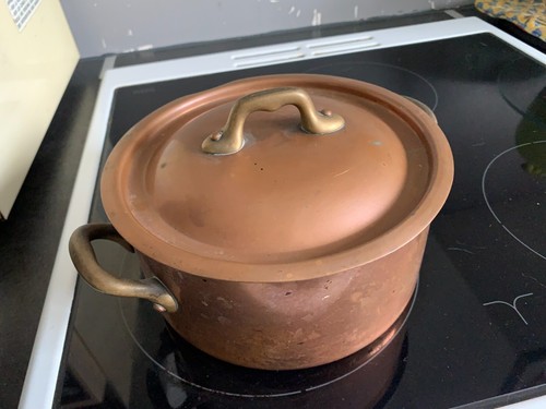Petite cocotte cuivre - petite,
