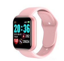 Série 7 montre connecté ROSE hommes femmes fréquence cardiaque;°