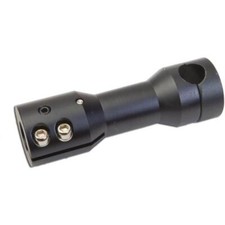 Support Guidon Noir MBK 50