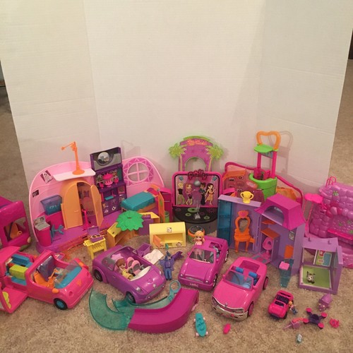 Polly pocket world - pocket,