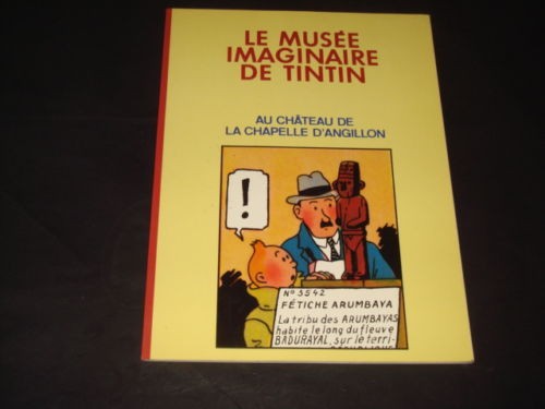 Musée imaginaire tintin - le,