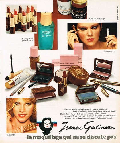 Publicite 1977 jeanne - ,