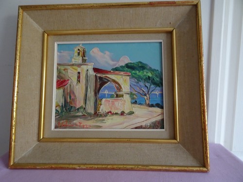 Peinture la chapelle - la,