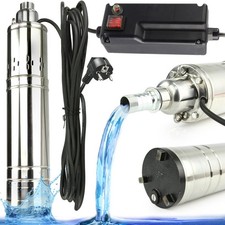 Pompe Immergée À Vis 1100W