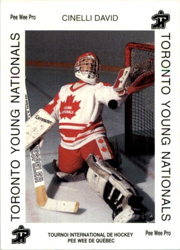 B6478 1992 quebec pee wee - quebec, pee-wee