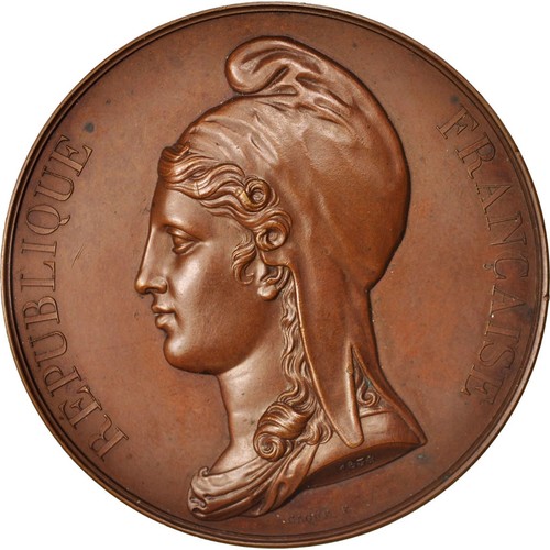 France medal république - france,,