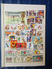 +35 Timbres Foot & 1 Bloc   (