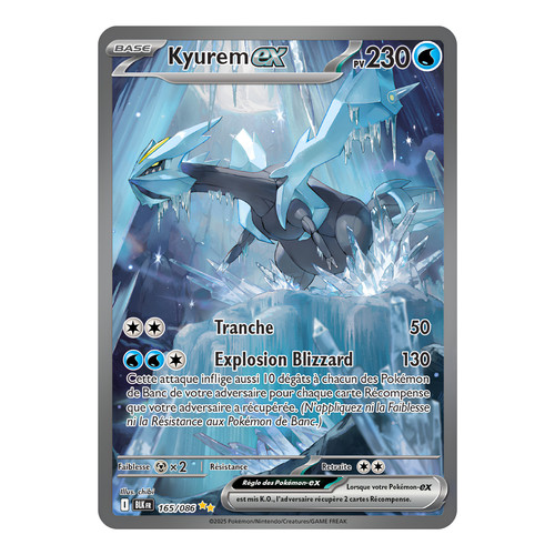 Kyurem 165 086 - kyurem, ex