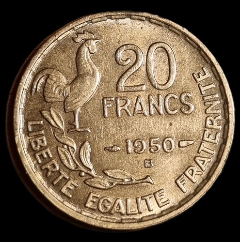 Francs 1950 ceres - 20,