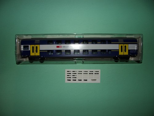 Fleischmann voiture voyageurs - fleischmann,
