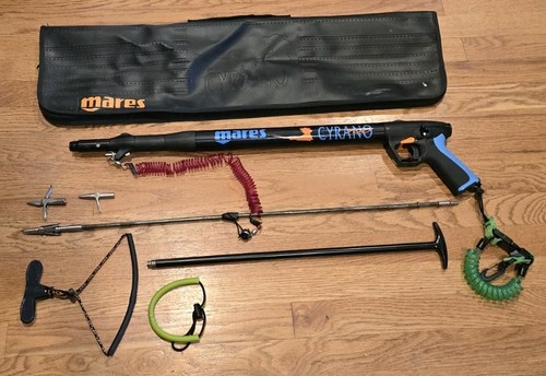 Mares cyrano 700 underwater - mares,