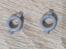 PLAYMOBIL x2 ANCRE ROUE JEEP REF 71044 9042 (4206 5004 5274 5416 6319 6581)