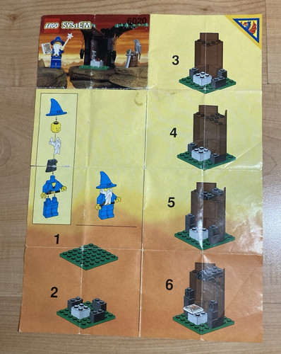 Lego vintage castle 6020 - , magic
