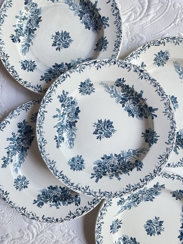 Assiettes creuses terre de - assiettes,