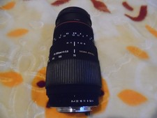 Objectif SIGMA 70-300mm