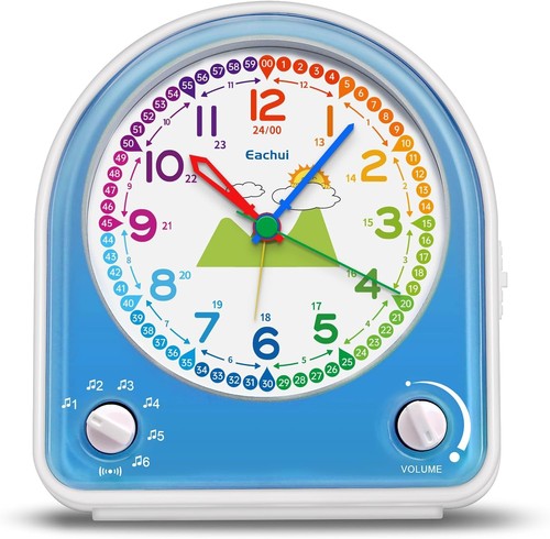 Réveil matin éducatif