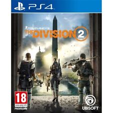 THE DIVISION 2 PS4 ITALIEN AVEC TEXTE EN FRANCAIS OCCASION