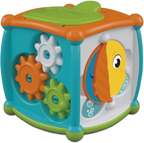 Clementoni cube activité - clementoni, d'activité