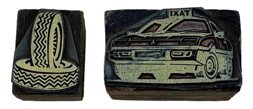 Lot imprimantes letterpress - 2,