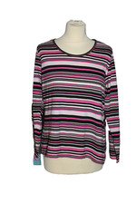 HAUT TEE SHIRT FEMME  °°°  CHRISTINE LAURE  °°° TAILLE 4 