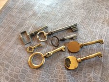 Lot 7 Anciennes Clés Porte
